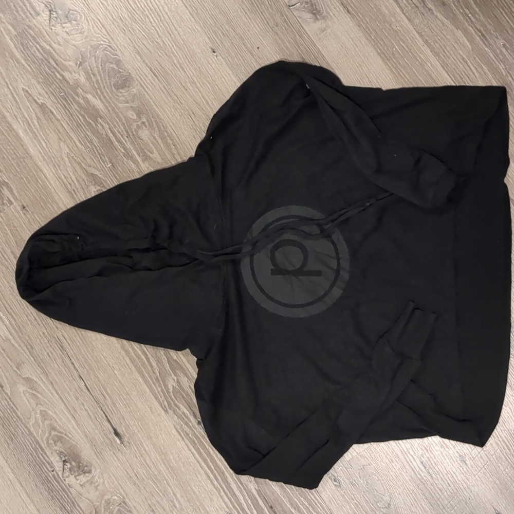 Lightweight cropped Pure Barre sweatshirt